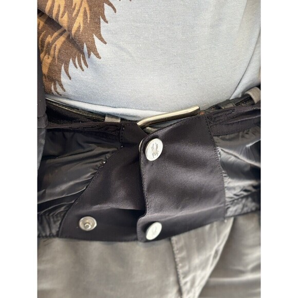 SPYDER Pinnacle Style 133032 Black Blue Ski Jacket Men's Small - Picture 9 of 16